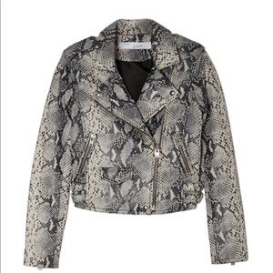 New Marissa Webb Sheep Skin Leather Jacket.